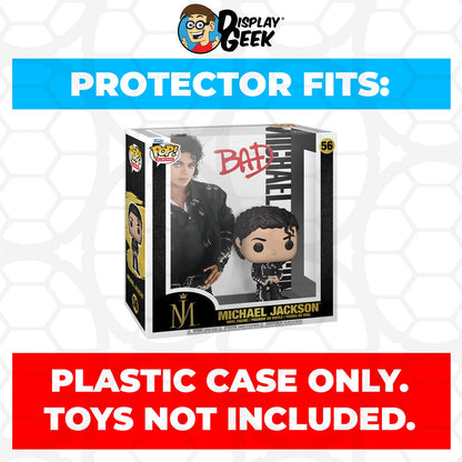 Pop Protector for Michael Jackson Bad #56 Funko Pop Albums