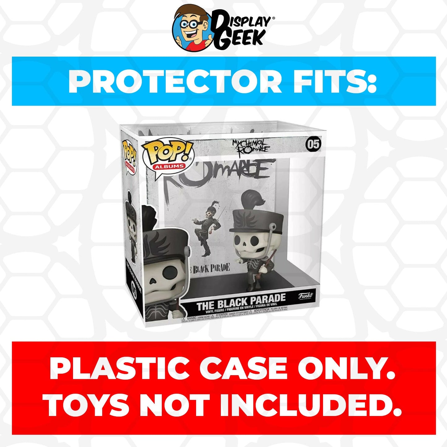 Pop Protector for My Chemical Romance Black Parade #05 Funko Pop Albums