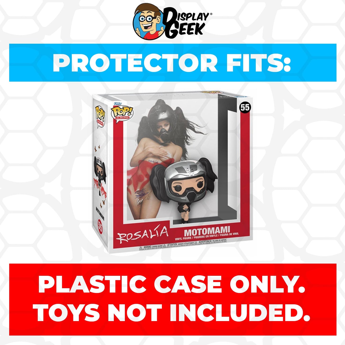 Pop Protector for Rosalia Motomami #55 Funko Pop Albums