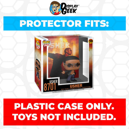 Pop Protector for Usher 8701 #39 Funko Pop Albums
