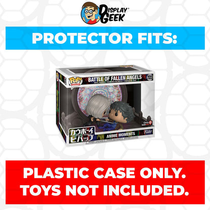 Pop Protector for Battle of Fallen Angels #723 Funko Pop Anime Moments
