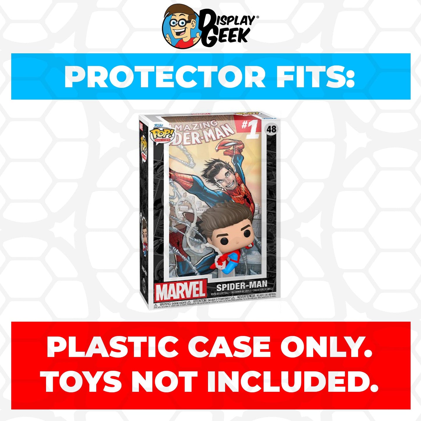 Pop Protector for The Amazing Spider-Man 1 #48 Funko Pop Comic Covers
