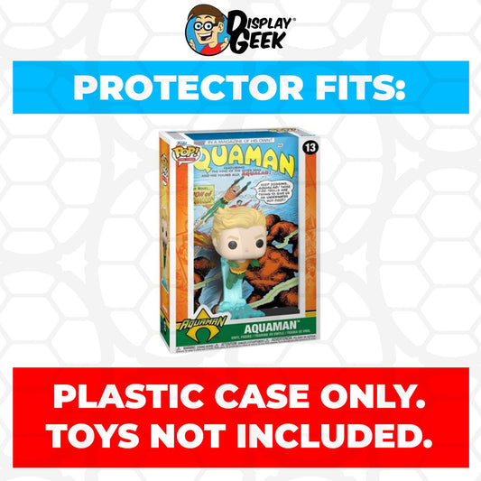 Pop Protector for Aquaman #13 Funko Pop Comic Covers