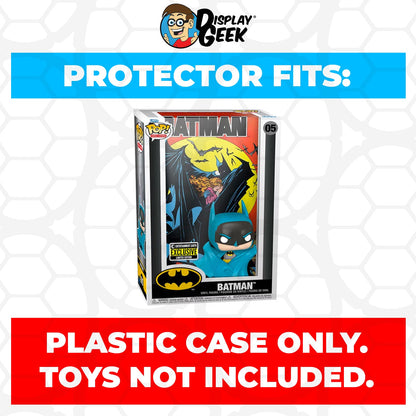 Pop Protector for Batman Entertainment Earth #05 Funko Pop Comic Covers
