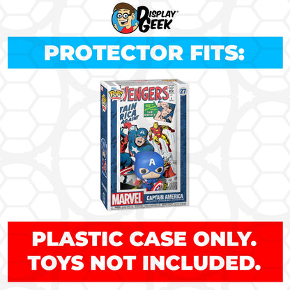 Pop Protector for Captain America #27 Funko Pop Comic Covers