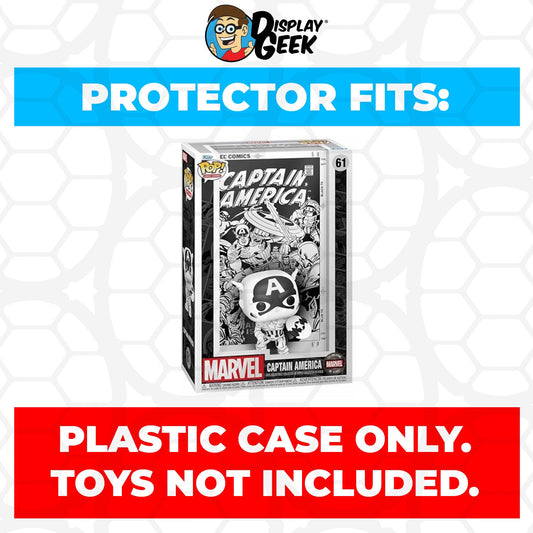 Pop Protector for Captain America #61 Funko Pop Comic Covers