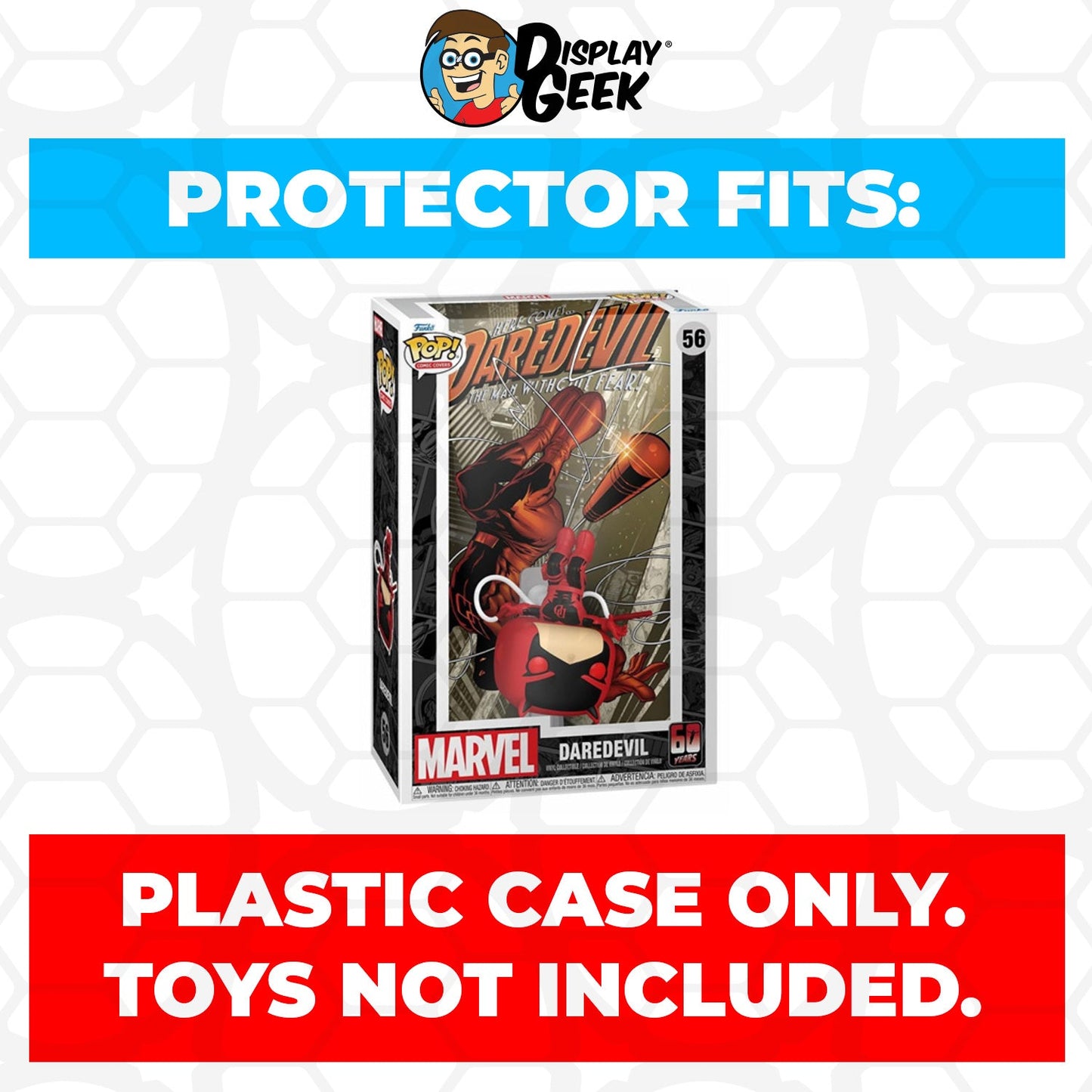 Pop Protector for Daredevil #56 Funko Pop Comic Covers