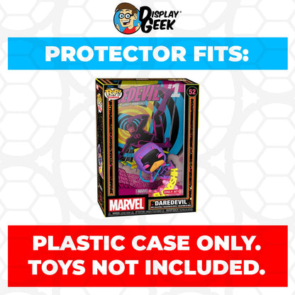 Pop Protector for Daredevil Blacklight #52 Funko Pop Comic Covers