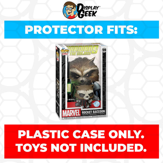 Pop Protector for Rocket Raccoon #59 Funko Pop Comic Covers