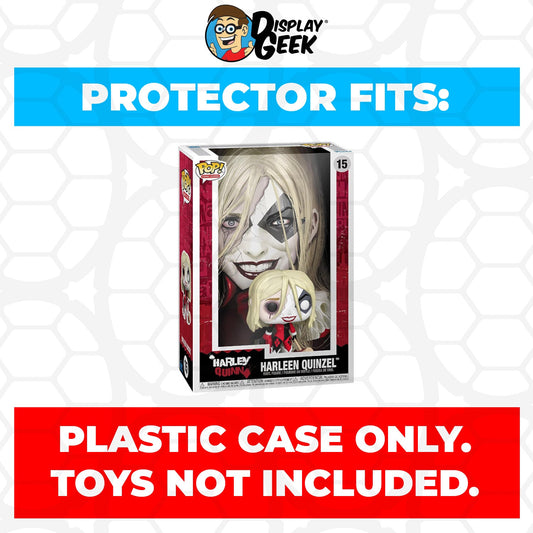 Pop Protector for Harleen Quinzel #15 Funko Pop Comic Covers
