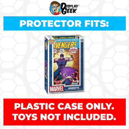 Pop Protector for Hawkeye #32 Funko Pop Comic Covers