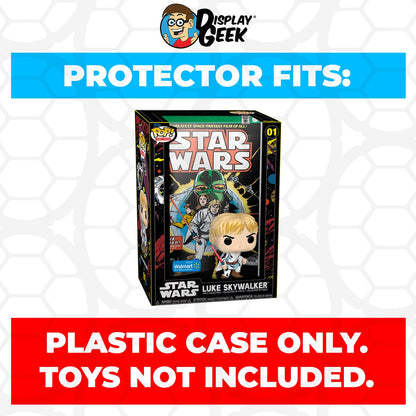 Pop Protector for Star Wars Luke Skywalker #01 Funko Pop Comic Covers