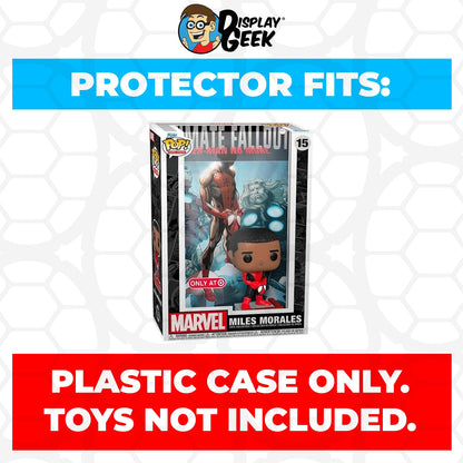 Pop Protector for Miles Morales #15 Funko Pop Comic Covers