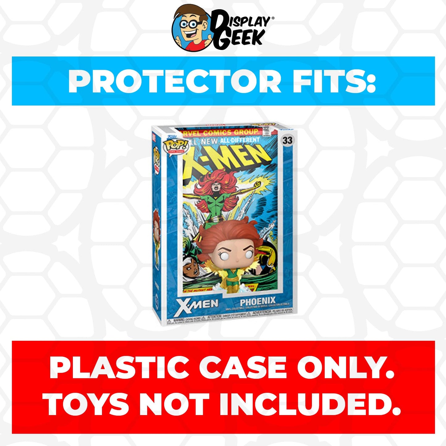 Pop Protector for Phoenix X-Men #33 Funko Pop Comic Covers