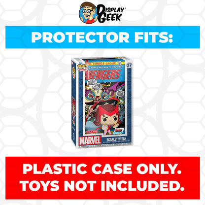 Pop Protector for Scarlet Witch #37 Funko Pop Comic Covers