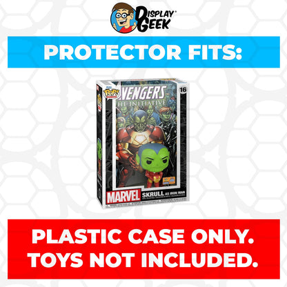 Pop Protector for Skrull as Iron Man WonderCon #16 Funko Pop Comic Covers