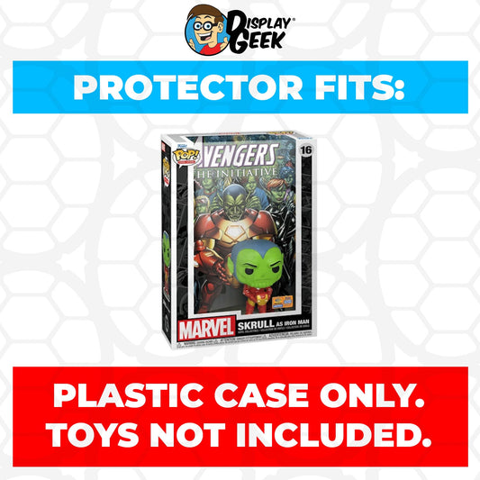 Pop Protector for Skrull as Iron Man WonderCon #16 Funko Pop Comic Covers