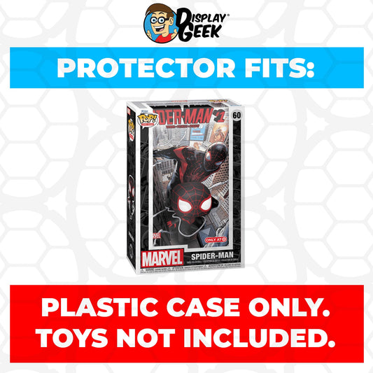 Pop Protector for Spider-Man #60 Funko Pop Comic Covers