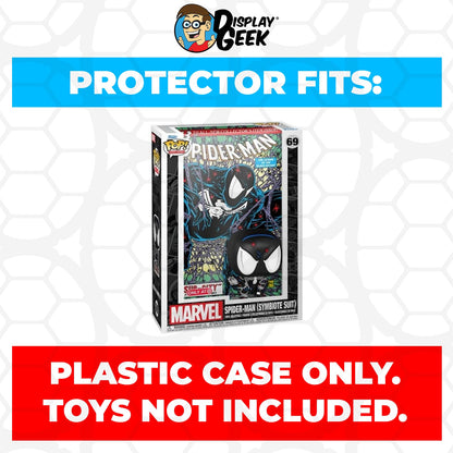 Pop Protector for Spider-Man Black Suit #71 Funko Pop Comic Covers