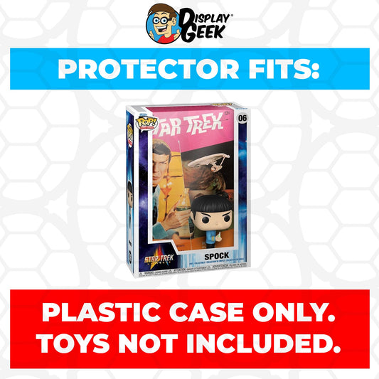Pop Protector for Star Trek Spock #06 Funko Pop Comic Covers