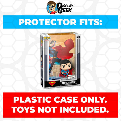 Pop Protector for Superman #20 Funko Pop Comic Covers