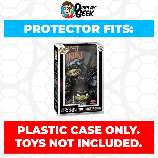 Pop Protector for Funko Pop Comic Covers The Last Ronin #07 Box