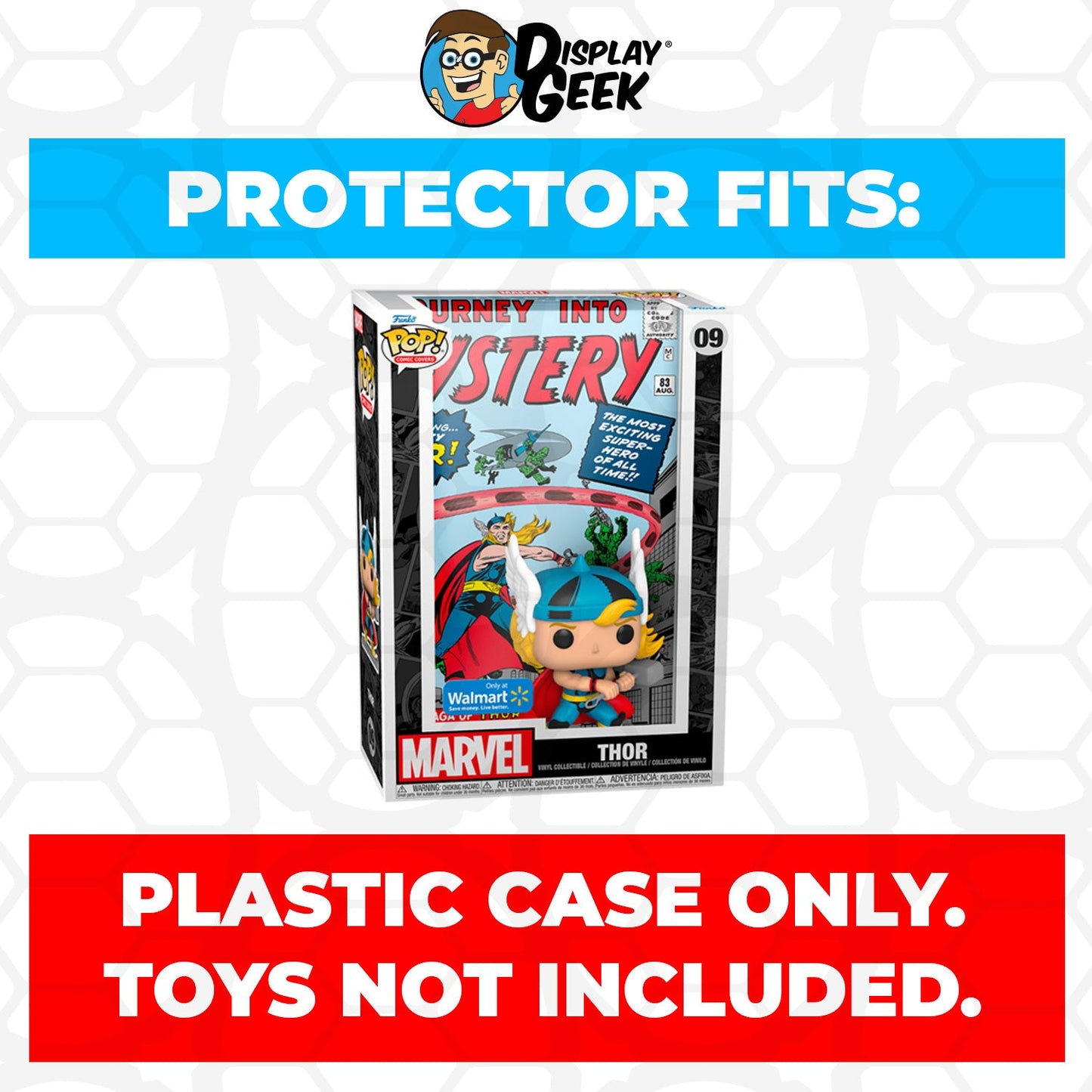 Pop Protector for Journey Into Mystery Issue 83 Thor #09 Funko Pop Comic Covers