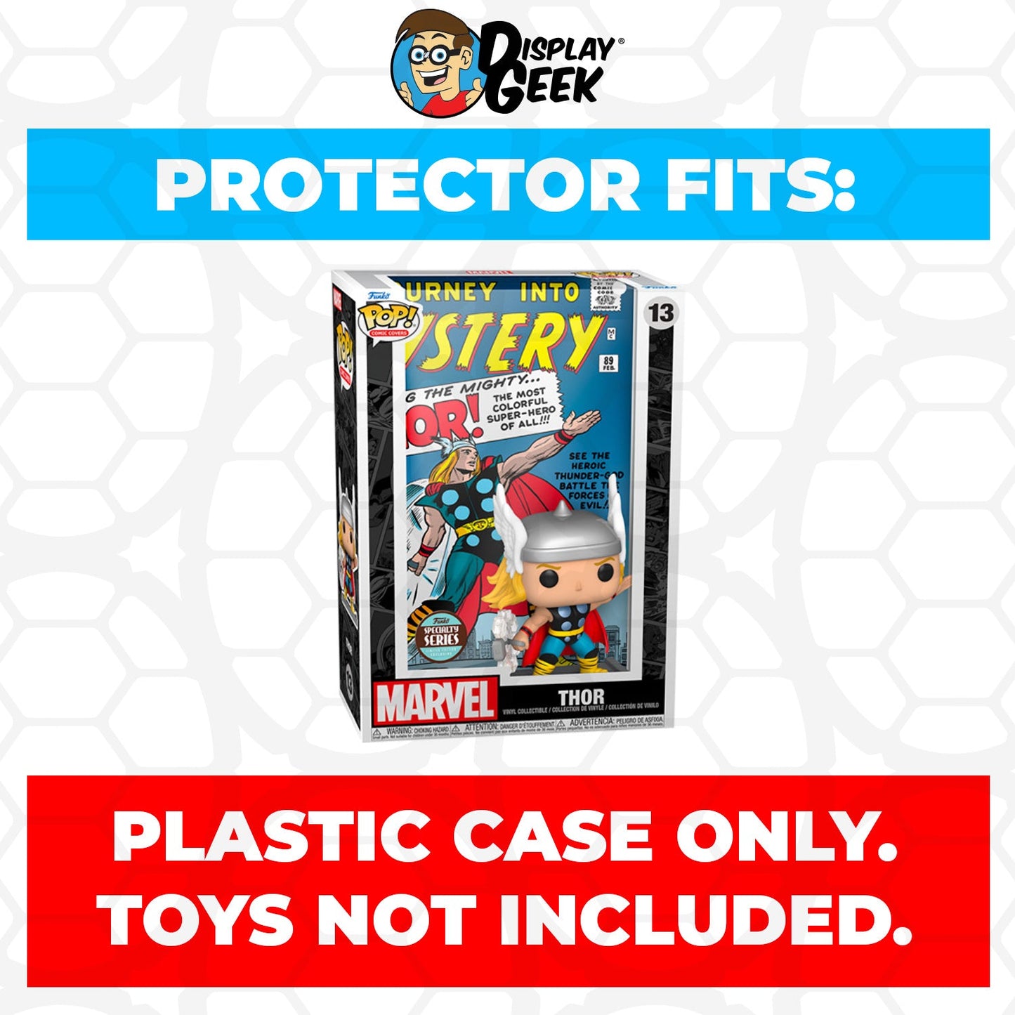Pop Protector for Journey Into Mystery Issue 89 Thor #13 Funko Pop Comic Covers