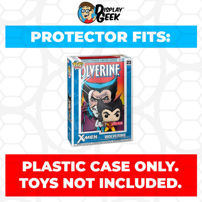 Pop Protector for Wolverine X-Men #23 Funko Pop Comic Covers