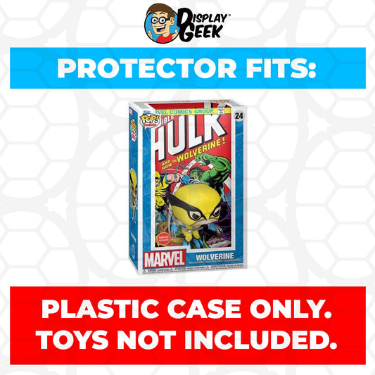 Pop Protector for Wolverine Incredible Hulk #24 Funko Pop Comic Covers
