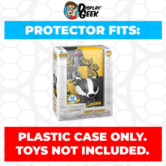Pop Protector for Hufflepuff #03 Funko Pop Covers