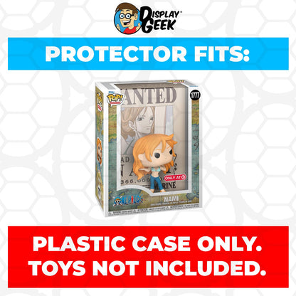 Pop Protector for One Piece Roronoa Zoro #2124 Funko Pop Covers