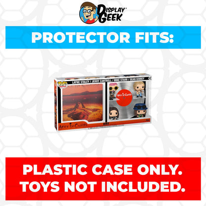 Pop Protector for Alice in Chains Dirt #31 Funko Pop Albums Deluxe