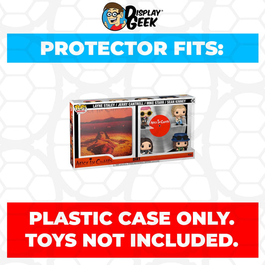 Pop Protector for Alice in Chains Dirt #31 Funko Pop Albums Deluxe