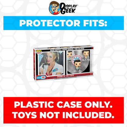 Pop Protector for Blink 182 Enema of the State #36 Funko Pop Albums Deluxe