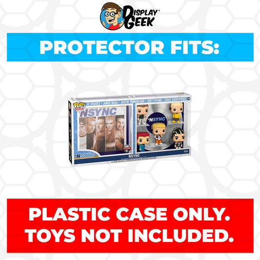 Pop Protector for NSYNC Debut #19 Funko Pop Albums Deluxe