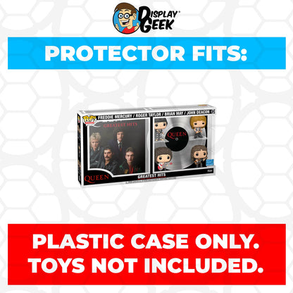 Pop Protector for Queen Greatest Hits #21 Funko Pop Albums Deluxe
