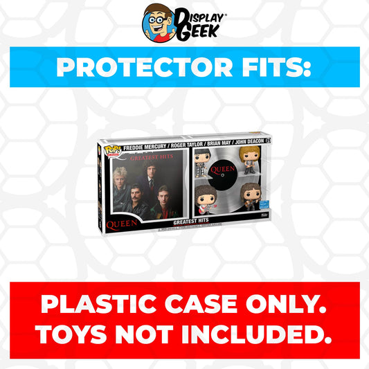 Pop Protector for Queen Greatest Hits #21 Funko Pop Albums Deluxe