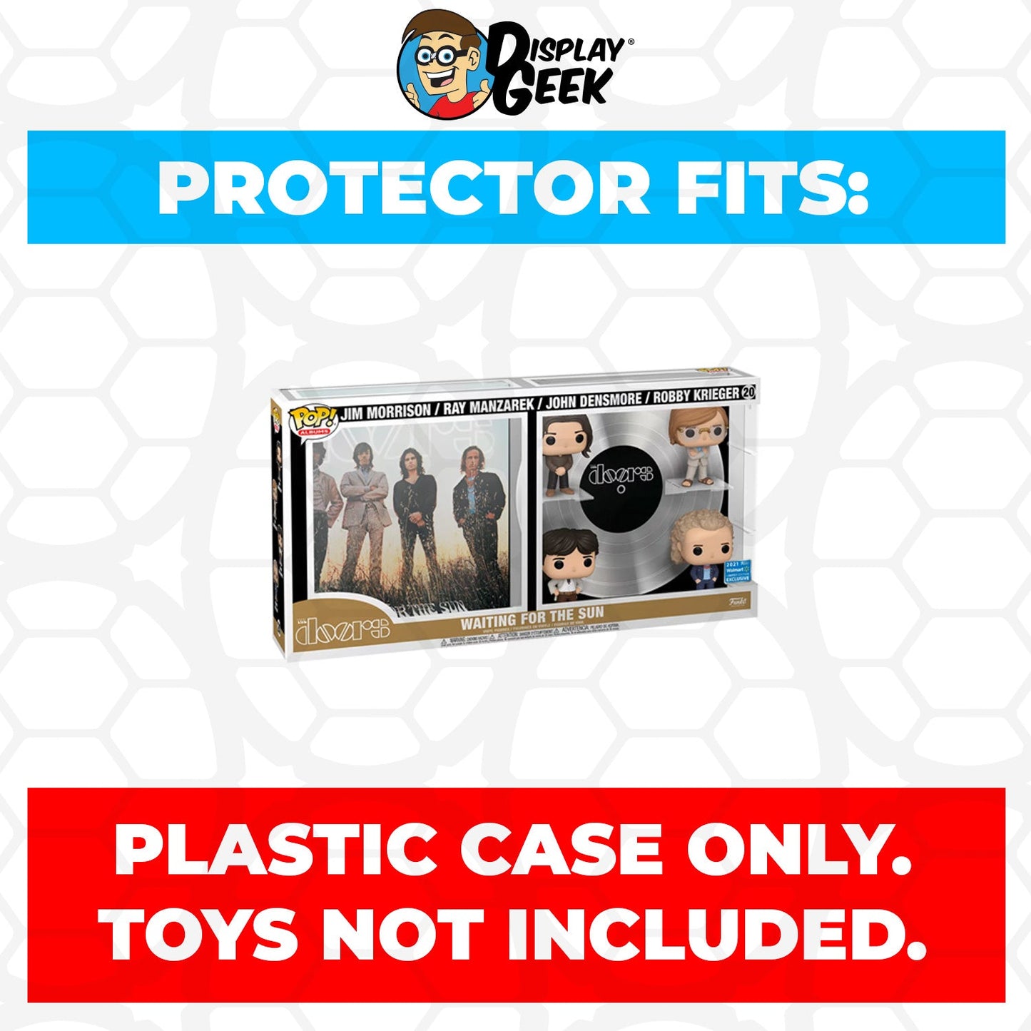 Pop Protector for The Doors Waiting For the Sun #20 Funko Pop Albums Deluxe