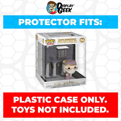 Pop Protector for Albus Dumbledore with Hog's Head Inn #154 Funko Pop Deluxe