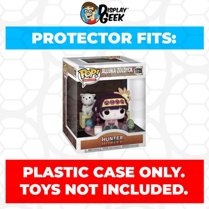 Pop Protector for Alluka Zoldyck #1728 Funko Pop Deluxe