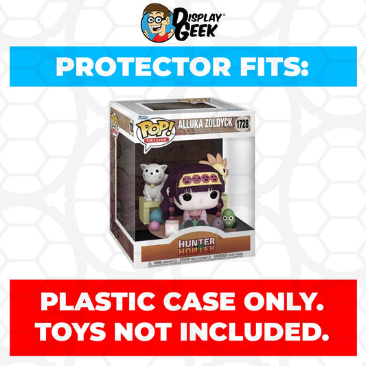 Pop Protector for Alluka Zoldyck #1728 Funko Pop Deluxe