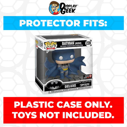 Pop Protector for Batman Hush Jim Lee Blue #239 Funko Pop Deluxe