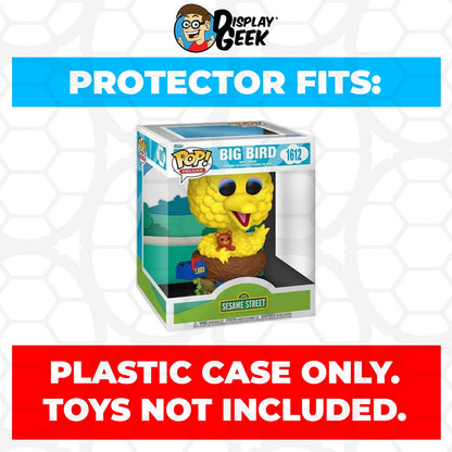 Pop Protector for Big Bird in Nest #1612 Funko Pop Deluxe