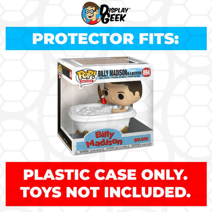 Pop Protector for Billy Madison in a Bathtub #894 Funko Pop Deluxe