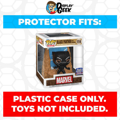 Pop Protector for Black Panther with Waterfall #1114 Funko Pop Deluxe