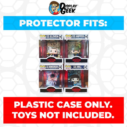 Pop Protector for Byers House Hopper #1188 Funko Pop Deluxe
