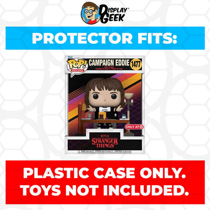 Pop Protector for Campaign Eddie #1477 Funko Pop Deluxe