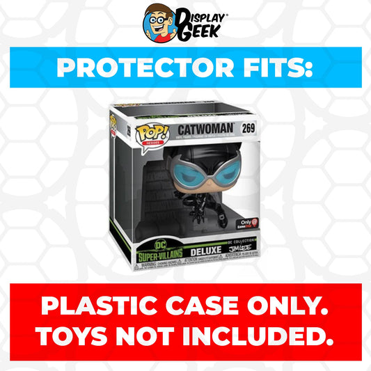 Pop Protector for Catwoman Jim Lee #269 Funko Pop Deluxe