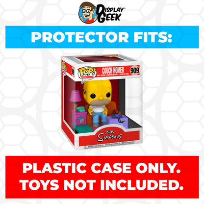 Pop Protector for Couch Homer #909 Funko Pop Deluxe